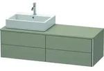 Duravit Waschtischunterschrank wandh&auml;ngend &bdquo;XSquare&ldquo; 140 &times; 40 &times; 54,8 cm