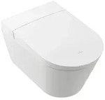Dusch-WC Tivo ViClean-M V22EM1, 609 x 400 x 430 mm, Oval, Wei&szlig; Alpin...