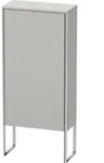 Duravit Halbhochschrank &bdquo;XSquare&ldquo; 50 &times; 113,6 &times; 23,6 cm Betongrau Matt