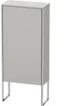 Duravit Halbhochschrank &bdquo;XSquare&ldquo; 50 &times; 113,6 &times; 23,6 cm Betongrau Matt
