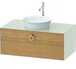 Duravit Waschtischunterschrank wandh&auml;ngend &bdquo;White Tulip&ldquo; 100 &times; 40,8 &times; 55...