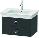 Duravit Waschtischunterschrank wandh&auml;ngend &bdquo;White Tulip&ldquo; 68,4 &times; 41 &times;...
