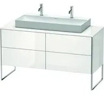 Duravit Waschtischunterschrank bodenstehend &bdquo;XSquare&ldquo; 140 &times; 77,8 &times; 54,8 cm