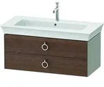 Duravit Waschtischunterschrank wandh&auml;ngend &bdquo;White Tulip&ldquo; 98,4 &times; 41 &times;...