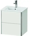 Duravit Waschtischunterschrank wandh&auml;ngend &bdquo;XSquare&ldquo; 51 &times; 56 &times; 41,8 cm...