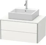 Duravit Waschtischunterschrank wandh&auml;ngend &bdquo;XSquare&ldquo; 80 &times; 40 &times; 54,8 cm...