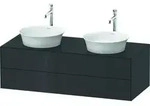 Duravit Waschtischunterschrank wandh&auml;ngend &bdquo;White Tulip&ldquo; 130 &times; 40,8 &times; 55...