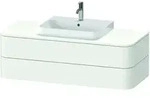 Duravit Waschtischunterschrank wandh&auml;ngend &bdquo;Happy D.2 Plus&ldquo; 130 &times; 40,8 &times;...