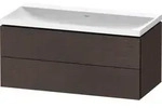 Duravit M&ouml;belset c-shaped Set wandh&auml;ngend wandh&auml;ngend &bdquo;L-Cube&ldquo; 100 &times; 48...