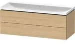 Duravit M&ouml;belset c-shaped Set wandh&auml;ngend wandh&auml;ngend &bdquo;L-Cube&ldquo; 120 &times; 48...