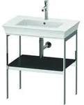 Duravit Konsole &bdquo;White Tulip&ldquo; in Graphit Seidenmatt