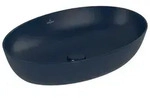 Villeroy & Boch Aufsatzwaschbecken Artis, oval, 610x410x130 mm, Nightfall