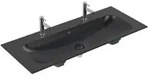 Villeroy & Boch Schrankwaschtisch Finion Pure Black CeramicPlus, 1200x500x160...