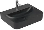 Villeroy & Boch Finion Wandwaschbecken 600x470x164 mm Pure Black CeramicPlus