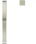 Ideal Standard Waschtischarmatur Solos hoher Auslauf ohne Ablaufgarnitur, eckig