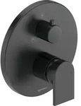 Duravit Einhand-Unterputz-Armatur &bdquo;Tulum by Starck&ldquo; in Schwarz (matt)