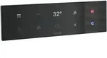 Kludi-TRONIC Elektronisches Unterputz-Thermostat mit Touchdisplay Schwarz - Kludi
