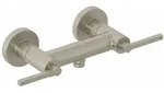 Kludi NOVA FONTE Brausearmatur Puristic, Stainless Brushed Nickel, DN 15,