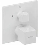 Kludi DECUS Unterputz-Brause-Thermostat-Armatur, Feinbau-Set mit Funktionseinheit