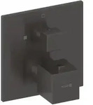 Kludi DECUS Unterputz-Brause-Thermostat-Armatur, Feinbau-Set mit Funktionseinheit