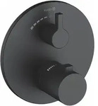 Kludi NOVA FONTE Unterputz-Brause-Thermostat-Armatur, Feinbau-Set mit