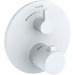 Kludi NOVA FONTE Unterputz-Brause-Thermostat-Armatur, Feinbau-Set mit