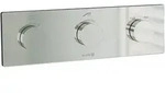 Kludi PUSHTRONIC elektronisches Unterputz-Thermostat Serie Kludi-TRONIC, Chrom, DN