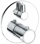 Kludi ZENTA SL UP-THM Feinbau-Set, chrom, f&uuml;r Unterputzk&ouml;rper Kludi...