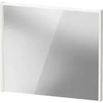 Duravit Spiegel mit LED-Beleuchtung &bdquo;D-Code&ldquo; 80 &times; 70 cm in Wei&szlig; Hochglanz