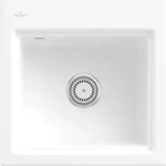 Villeroy & Boch 335A01RW, Villeroy & Boch Einbausp&uuml;le Subway Style 50 S, 500x510 mm,