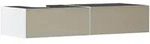 Hansgrohe Xevolos E Waschtischunterschrank Mattwei&szlig; 1370x550 mit 2 Schubk&auml;sten