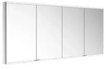 KEUCO Royal Modular 2.0 Spiegelschrank beleuchtet Wandvorbau silber-eloxiert