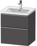 Duravit Waschtischunterschrank wandh&auml;ngend &bdquo;D-Neo&ldquo; 58,4 &times; 62,5 &times; 45,2 cm