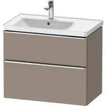 Duravit Waschtischunterschrank wandh&auml;ngend &bdquo;D-Neo&ldquo; 78,4 &times; 62,5 &times; 45,2 cm