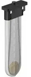 Hansgrohe sBox Wannenrandset softsquare, Mattschwarz, DN15, 80 mm Mindestbreite,