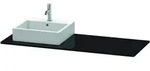 Duravit Konsole &bdquo;XSquare&ldquo; in Schwarz Hochglanz