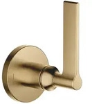 Dornbracht VAIA UP-Zweiwege-Umstellung Dark Brass geb&uuml;rstet