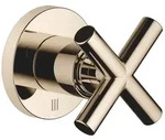Dornbracht Tara UP-Dreiwege-Umstellung Champagne (22kt Gold)