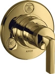 Hansgrohe 39920990, Hansgrohe Quattro Axor Citterio Fertigset chrom mit Hebelgriffen
