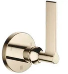 Dornbracht VAIA UP-Dreiwege-Umstellung Champagne (22kt Gold)