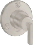 Hansgrohe 39920800, Hansgrohe Quattro Axor Citterio Fertigset chrom mit Hebelgriffen