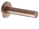 KEUCO IXMO Wanneneinlauf rund Ausladung 180 mm Rotgold geb&uuml;rstet