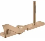 Hansgrohe Unterputz-Armatur &bdquo;Axor Citterio C&ldquo; Ausladung 0 mm in Brushed Red Gold