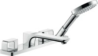 Hansgrohe 11443310, Hansgrohe 4-Loch Wannenarmatur Axor Urquiola F-Set f.Wannenrand