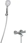 HSK Armatur &bdquo;Shower-Set&ldquo; 1.09 Rund in chrom