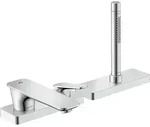 Hansgrohe AXOR Citterio C 3-Loch Einhebel-Wannenrandmischer mit sBox, Chrom