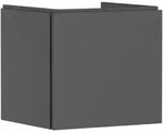 Hansgrohe Xilesa E Waschtischunterschrank 530&frasl;470 Schiefergrau Matt