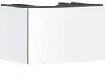 Hansgrohe Xilesa E Waschtischunterschrank, Mattwei&szlig;, 780 x 550 mm, 1...
