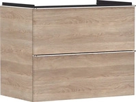 Hansgrohe 54029000, Hansgrohe Xelu Q Waschtischunterschrank Eiche Natur 780475 chrom