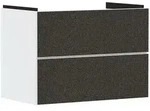 Hansgrohe Xevolos E Waschtischunterschrank Mattwei&szlig; 780&frasl;475mm mit 2 Schubk&auml;sten